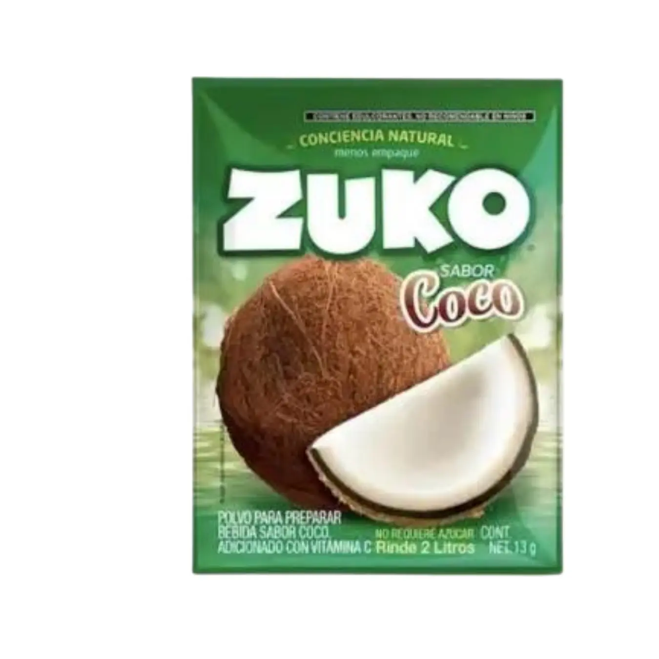 Refresco ZUKO 2 Litros Coco