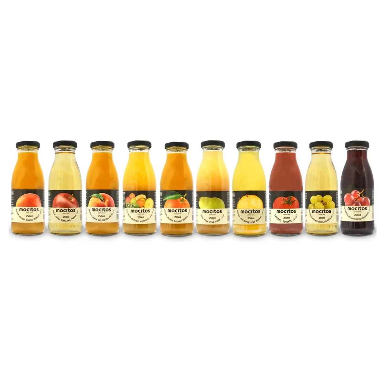 10 Jugos Naturales Varios Sabores
