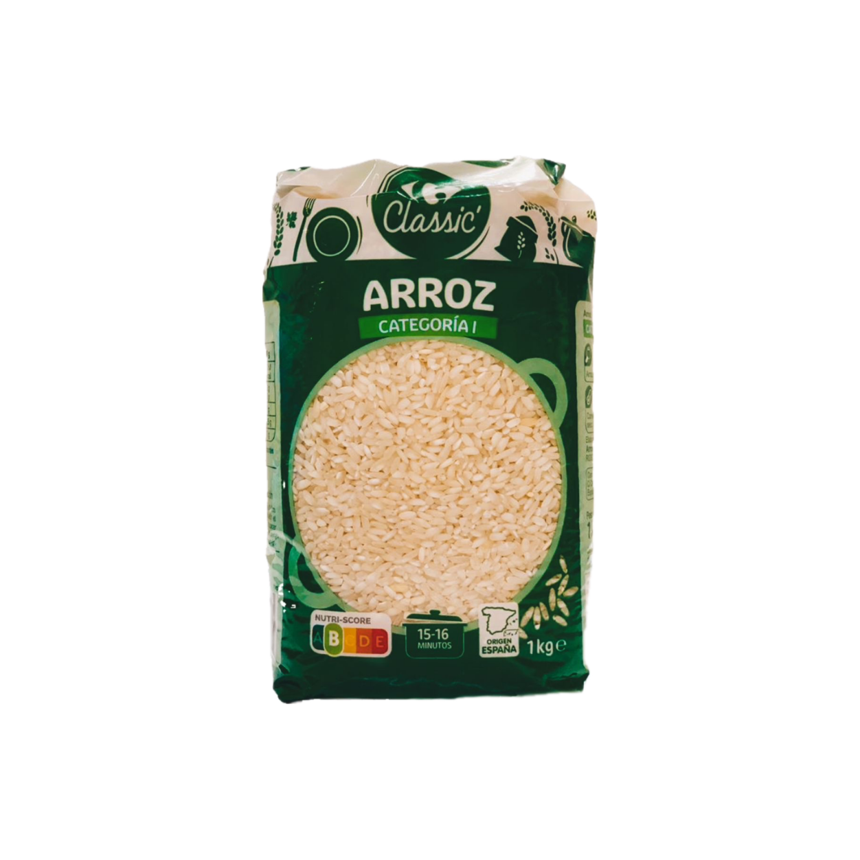 Arroz 1Kg Classic
