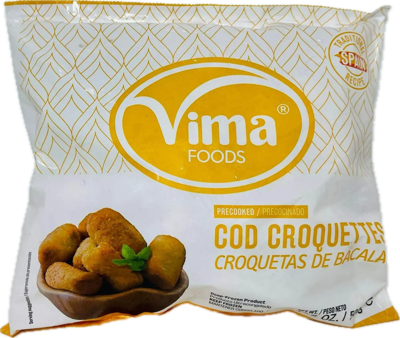 Croquetas de bacalao