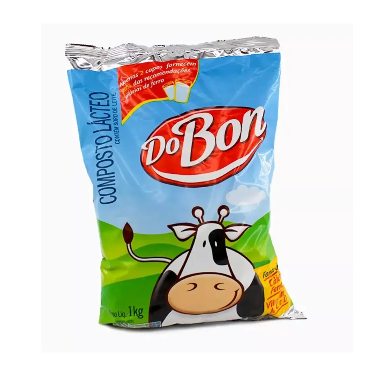 Leche en Polvo Pqt Grande 1Kg