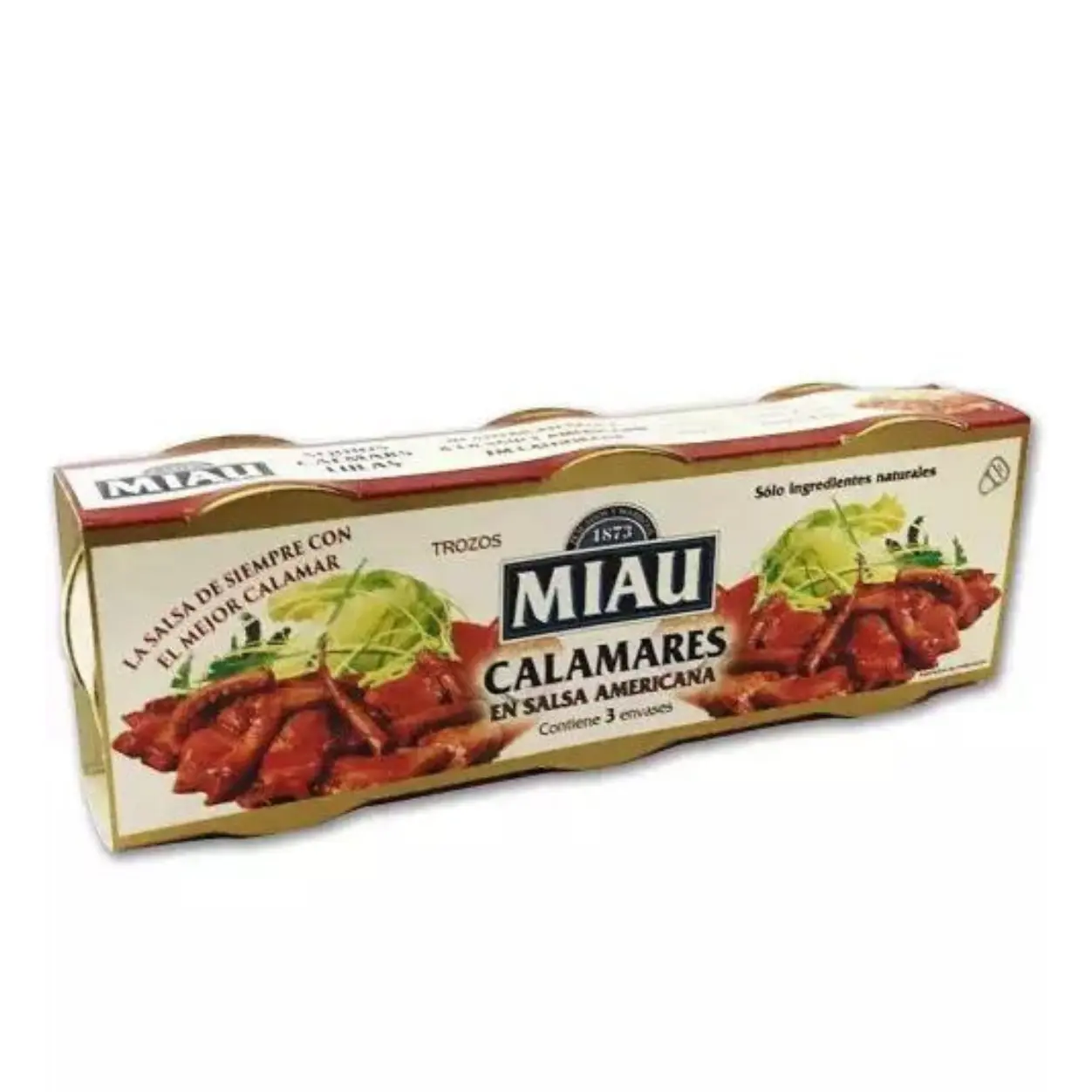 Calamares en salsa Americana pack 3
