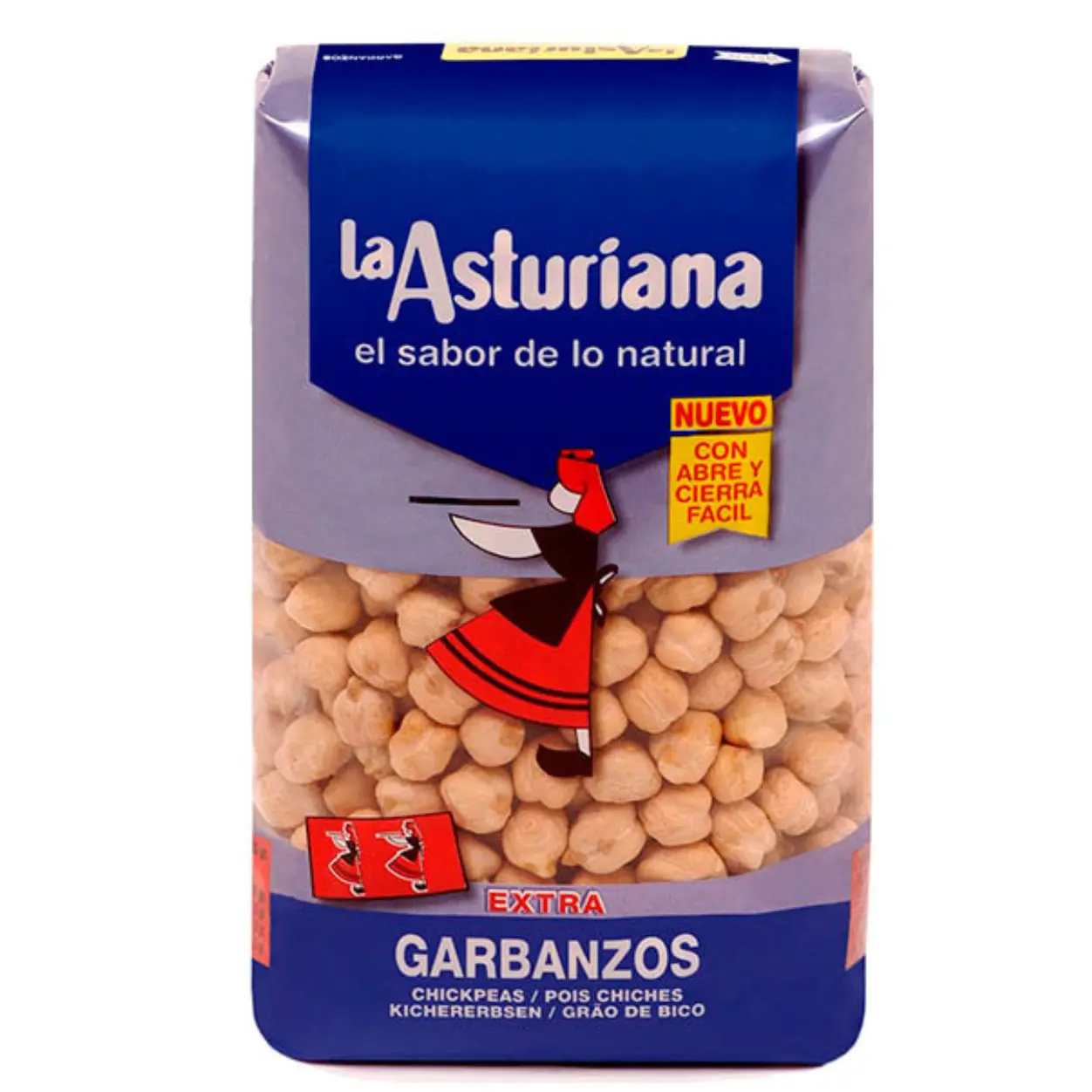 Garbanzo especial III Siluetas 1 Kg.