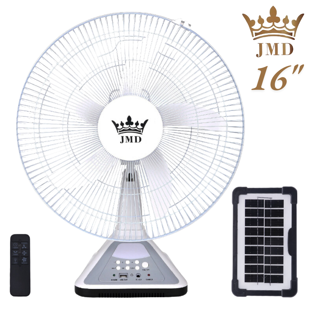 Ventilador recargable JMD 16”