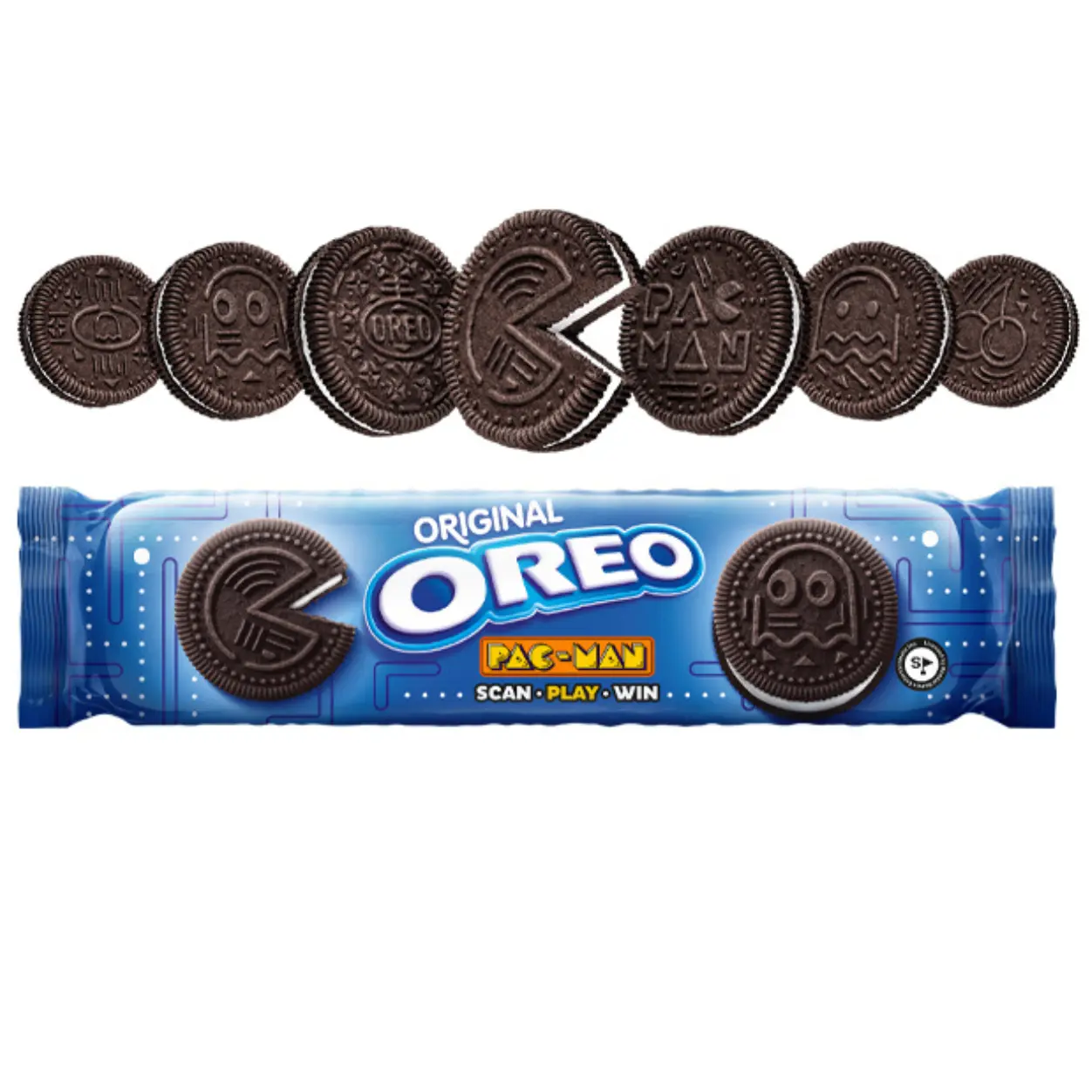 Oreo Pac-Man