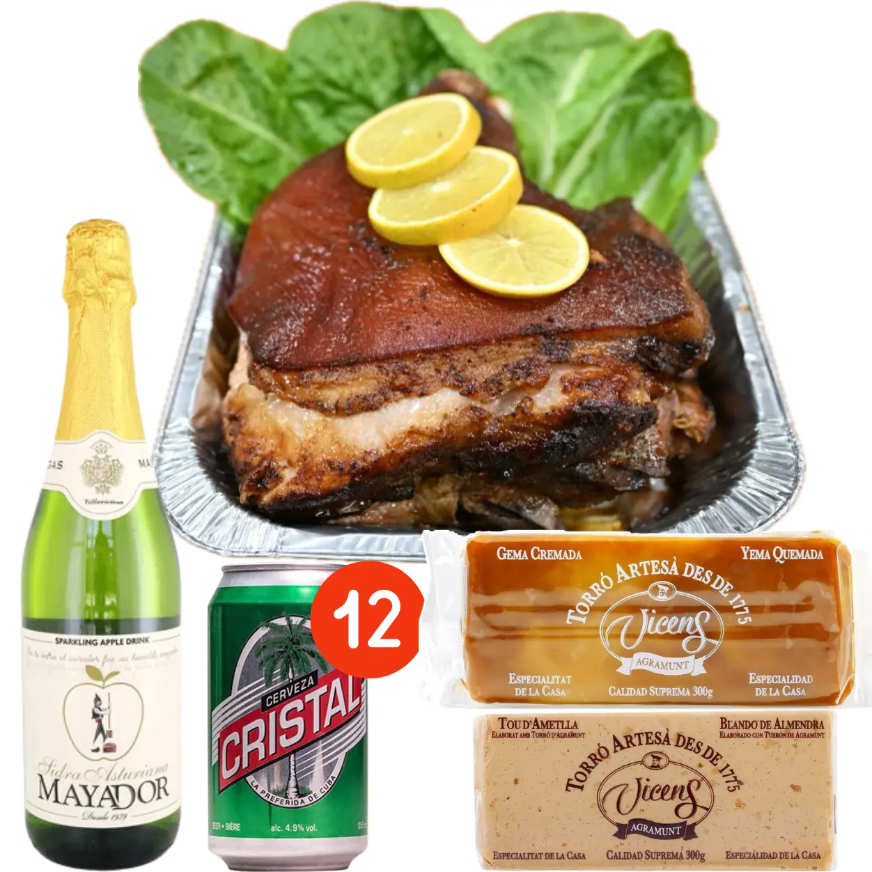 Oferta Navideña - Fin de año Cena