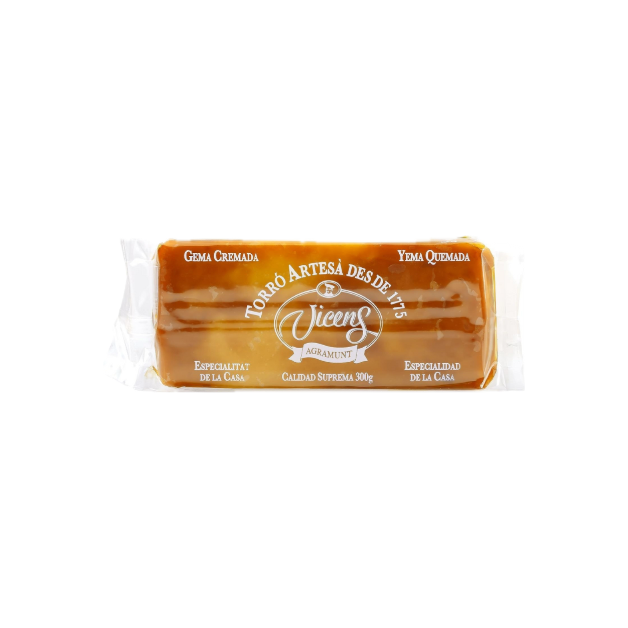 Turron Artesanal Yema Quemada