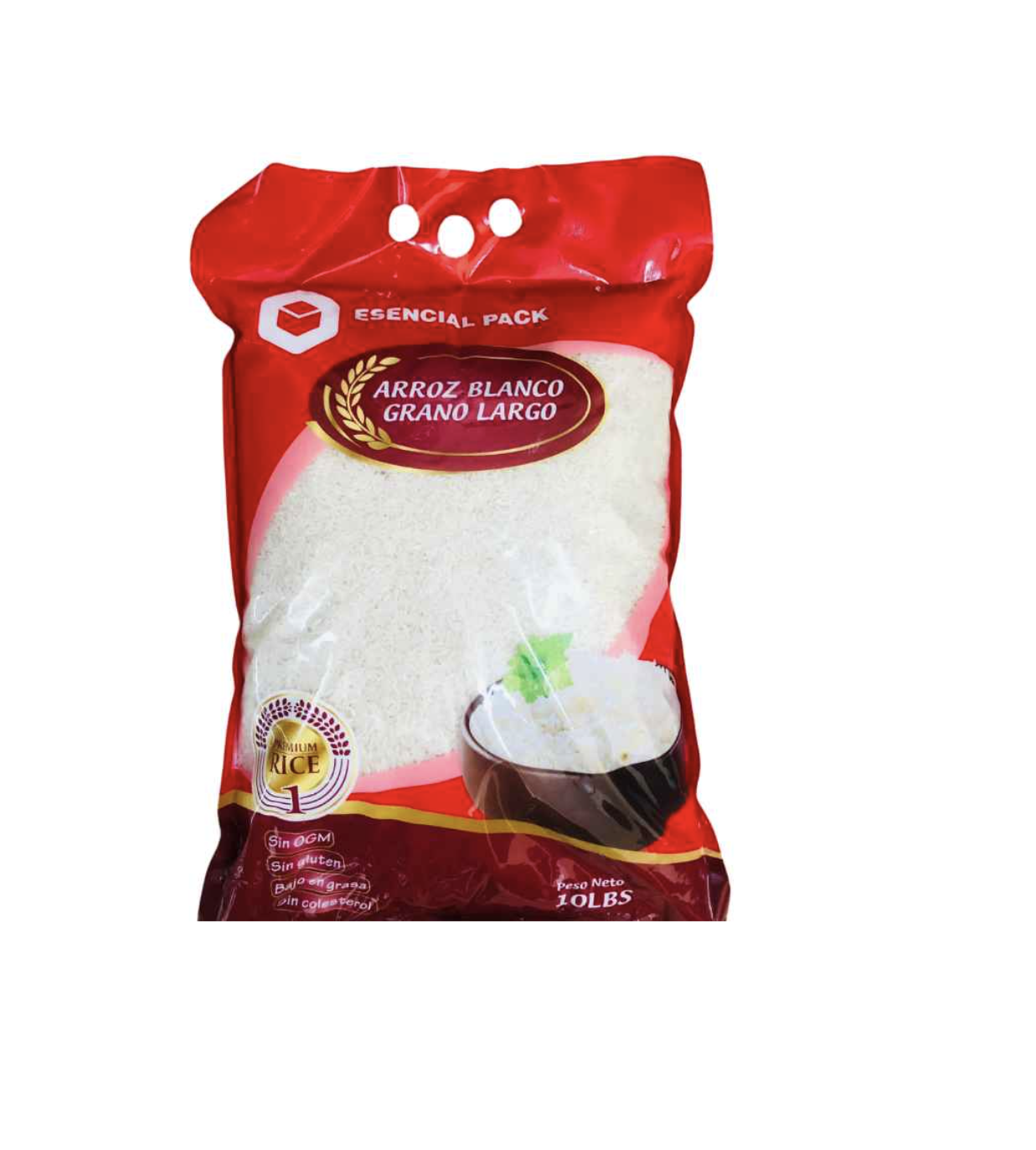 Arroz Bolsa importado 1Kg