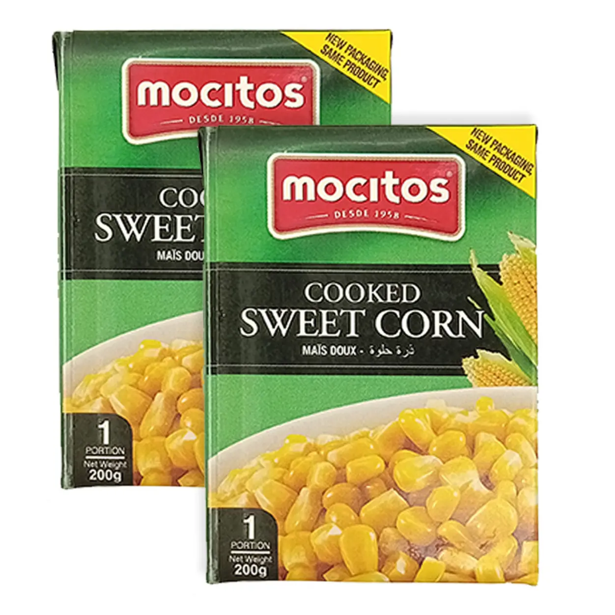 Mocitos Maiz Dulce Cocido (2 x 200 g / 7.05 oz)
