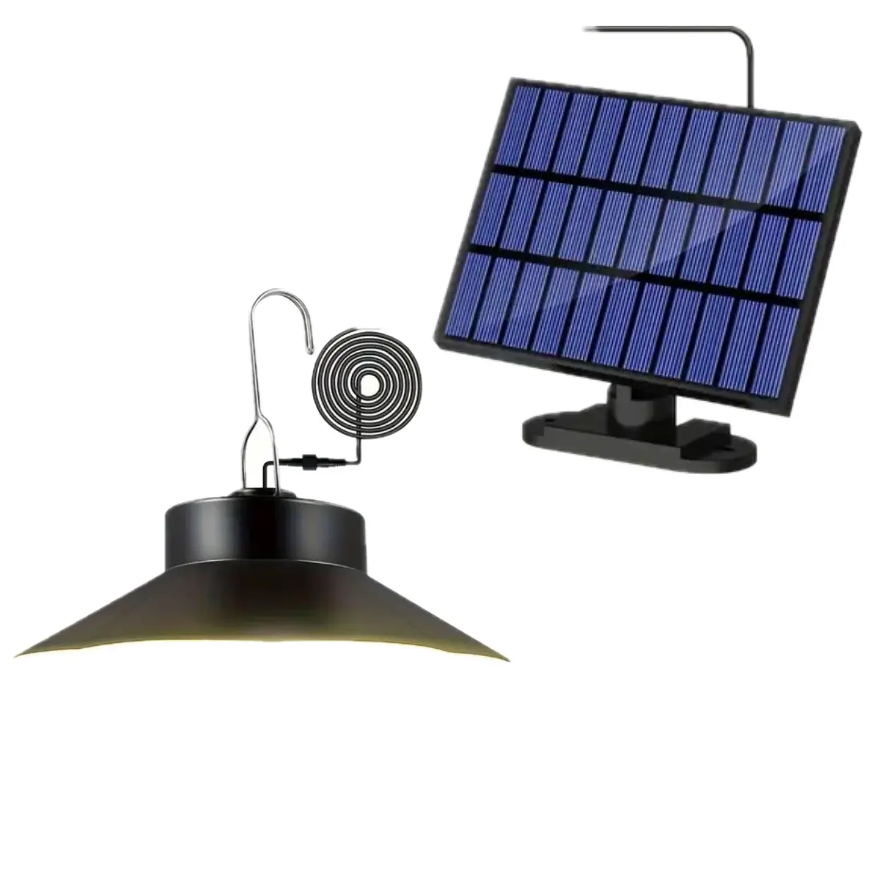 Lámpara colgante solar