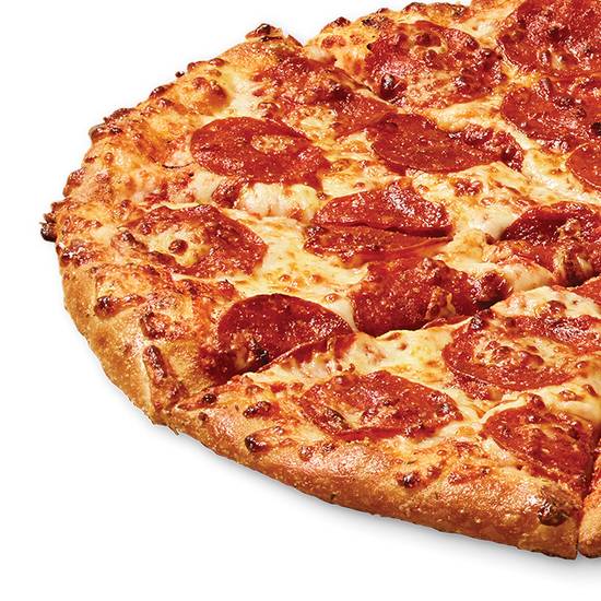 Pizza Gouda con chorizo