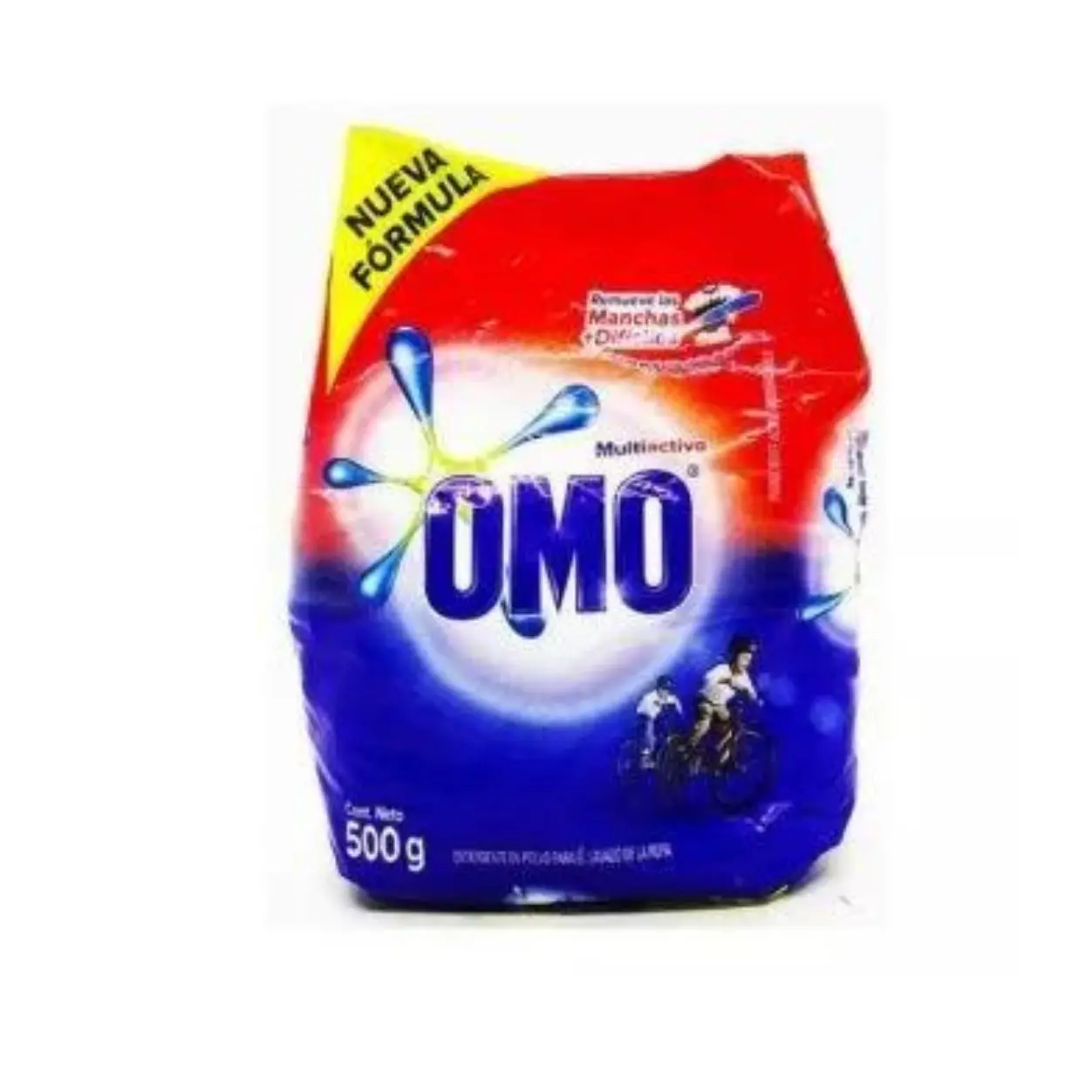 Detergente en polvo 500g