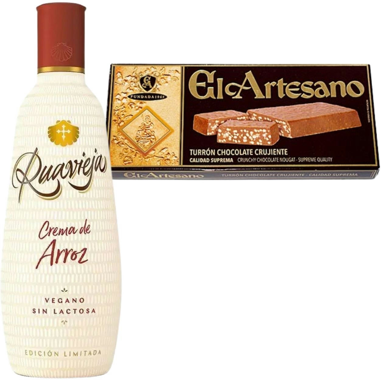 Crema De Arroz & Turrón De Chocolate