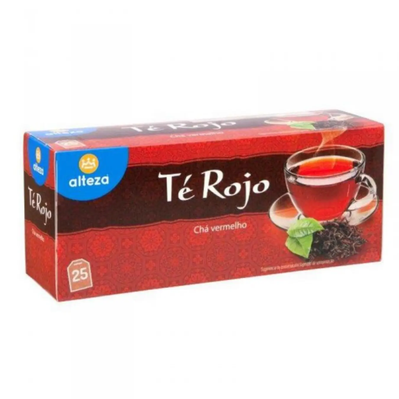 Té Rojo 25 UNDS