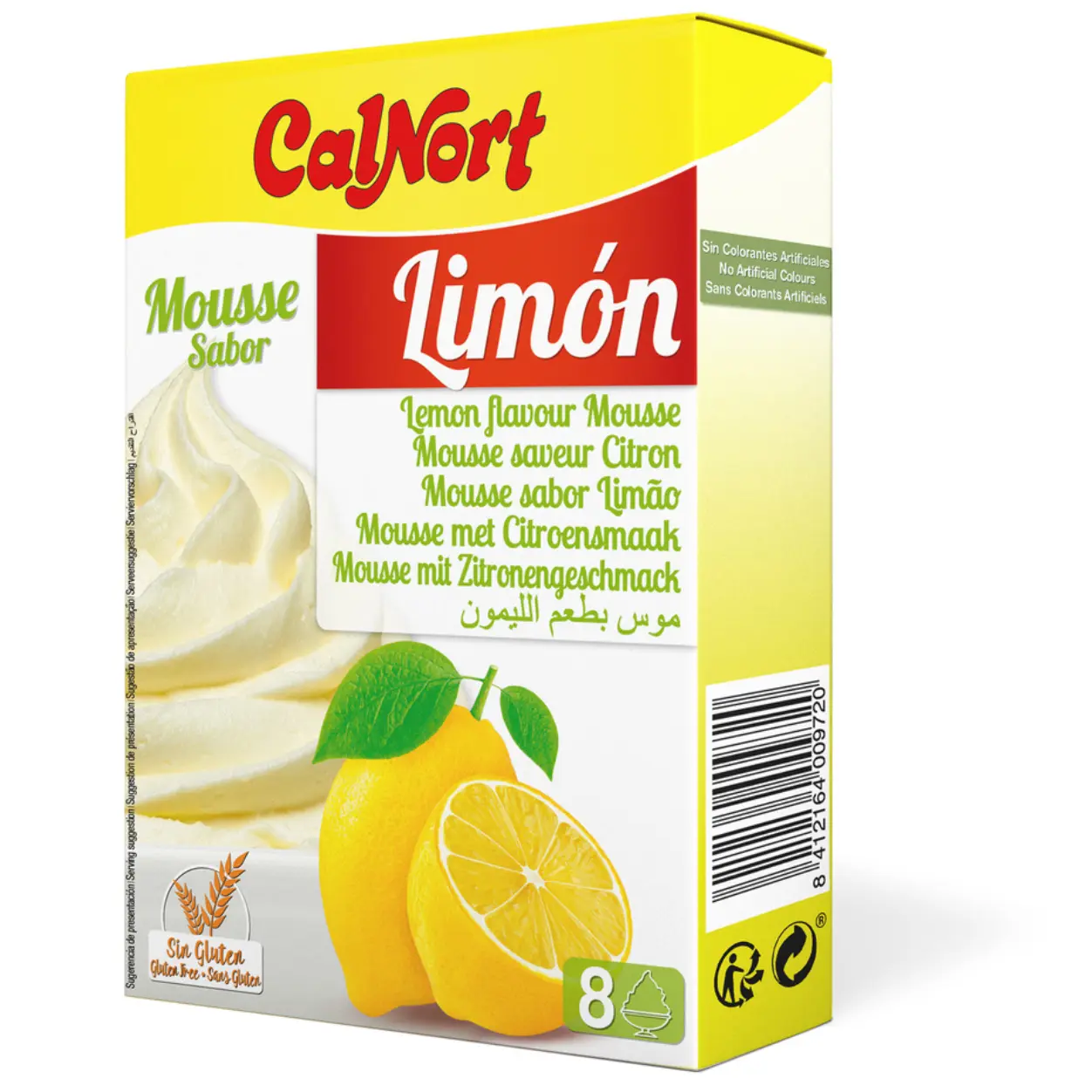 Mousse sabor Limón