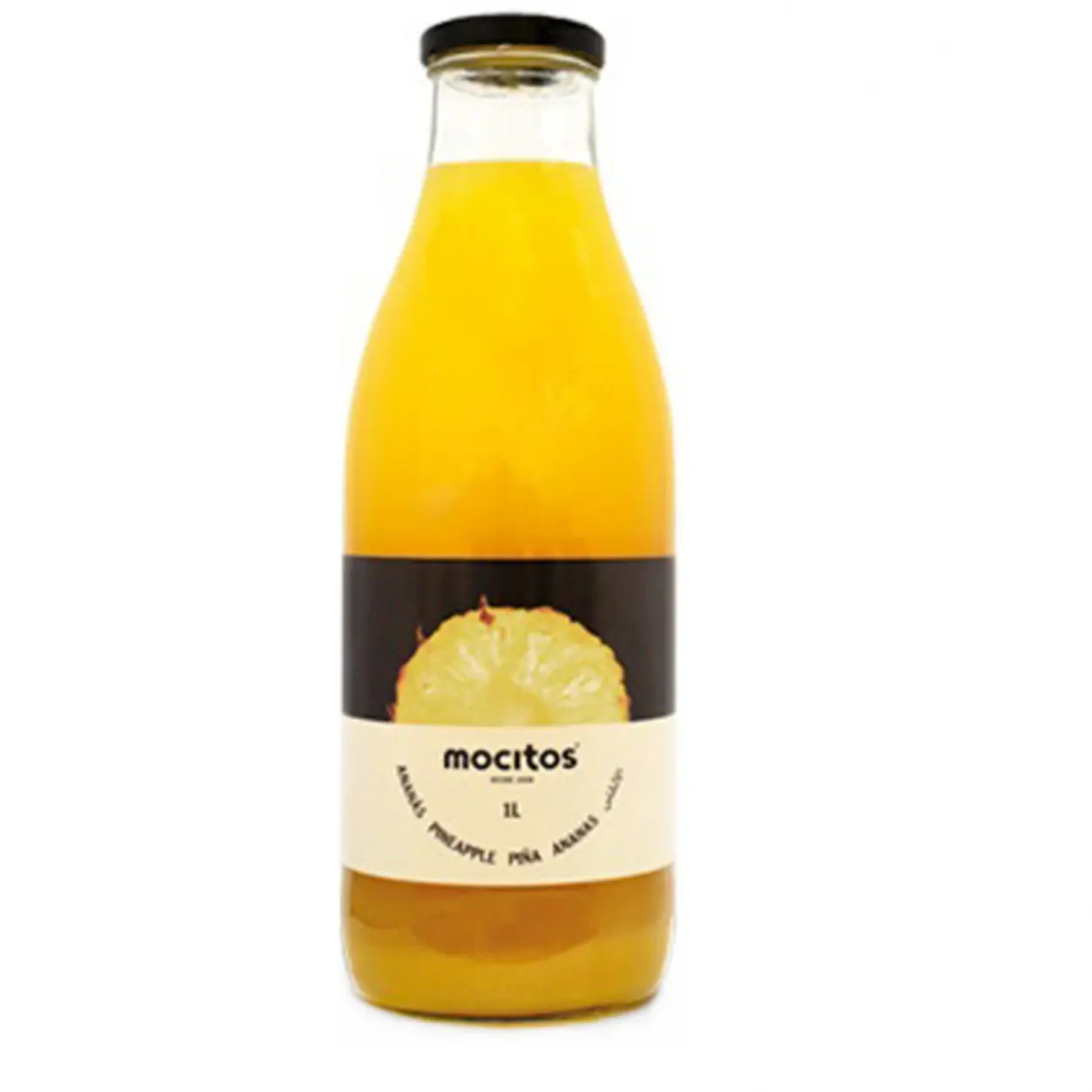 Pomo Jugo de Piña 1L