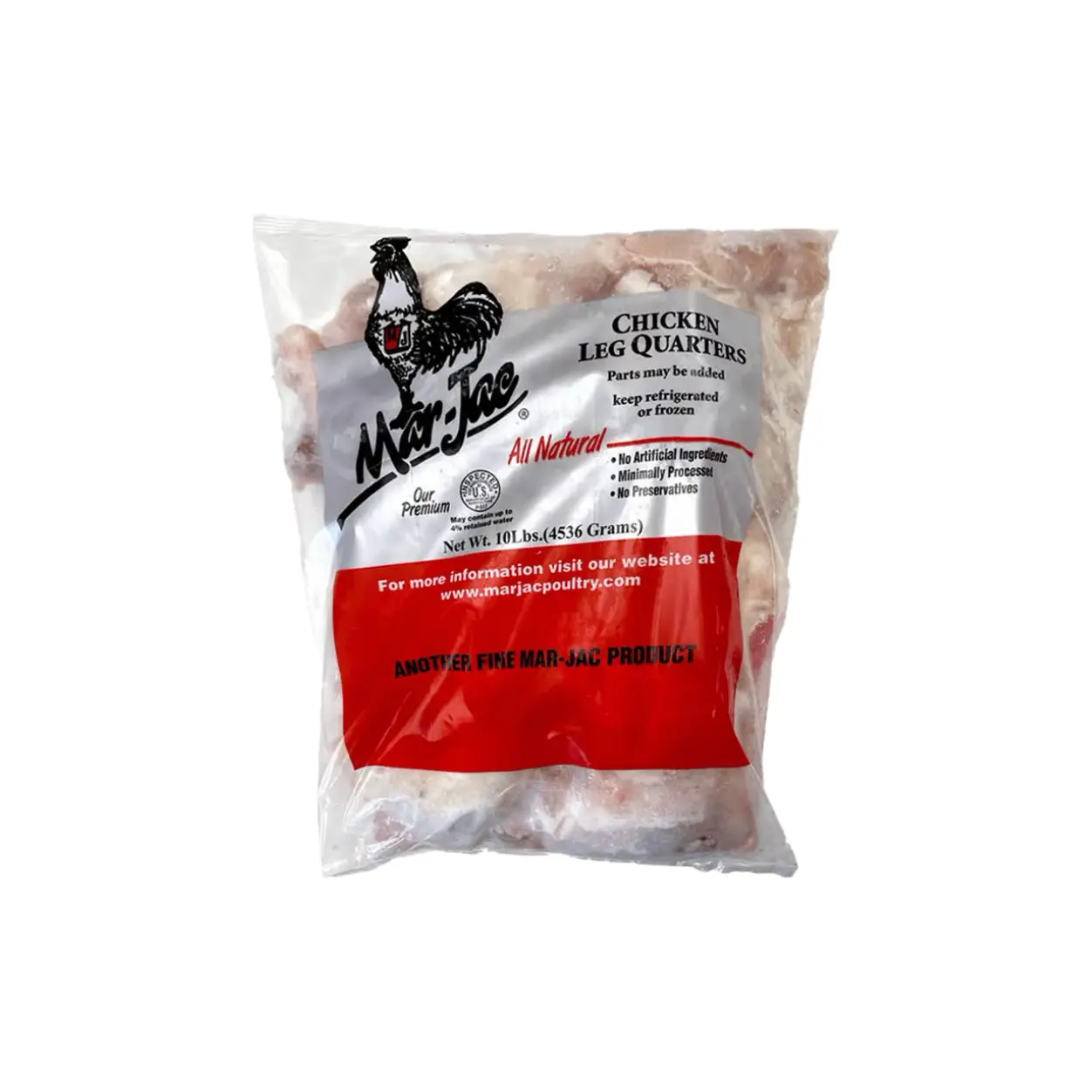 Pollo Bolsa 10Lb