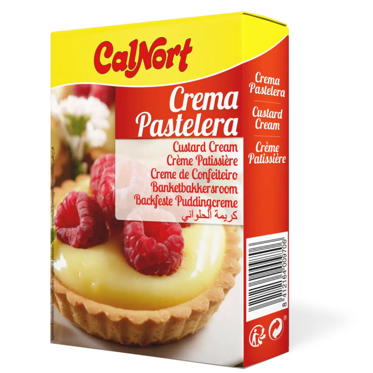 Crema Pastelera sabor Vainilla