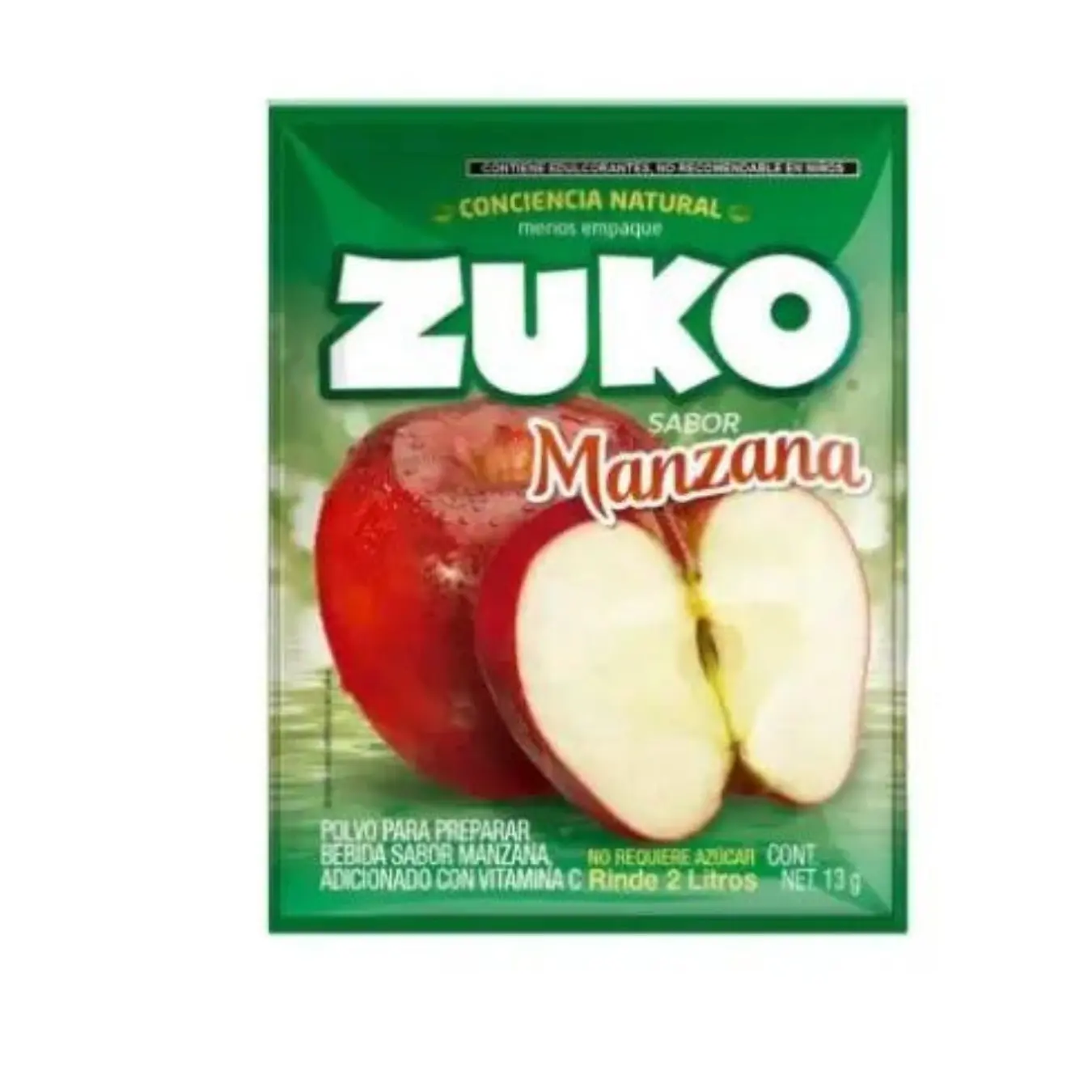 Refresco ZUKO 2 Litros Manzana