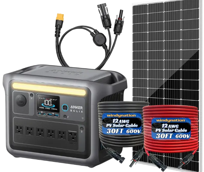 Kit Solar Escencial + instalacion