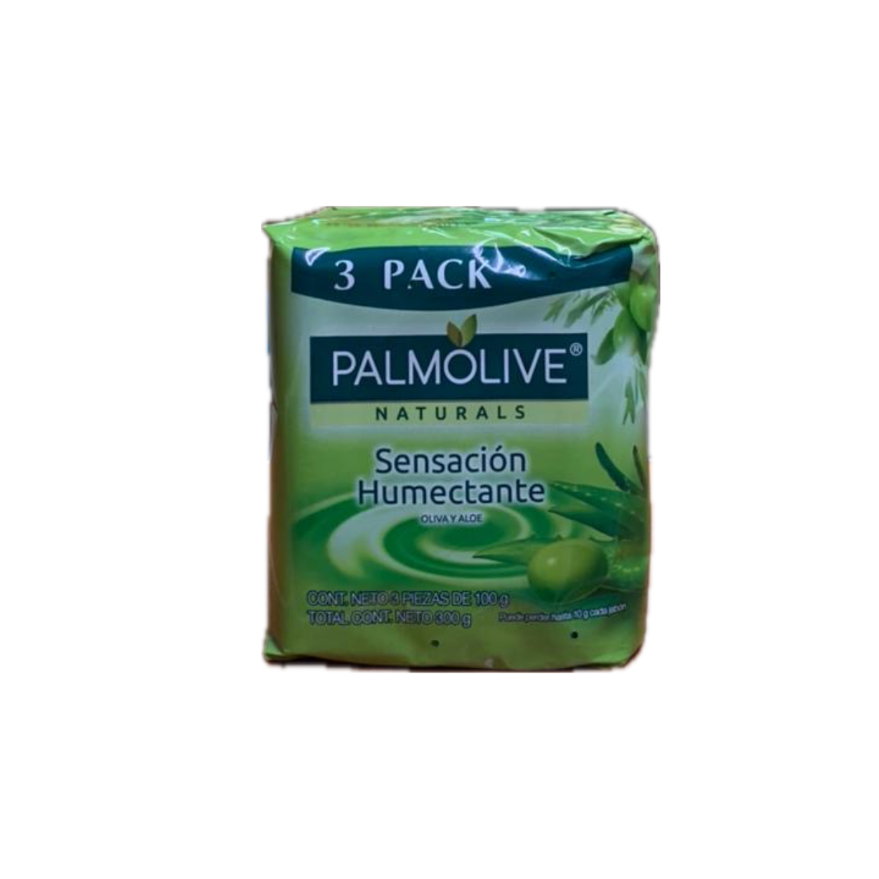 Pack de jabón Aloe Vera 3 unidades