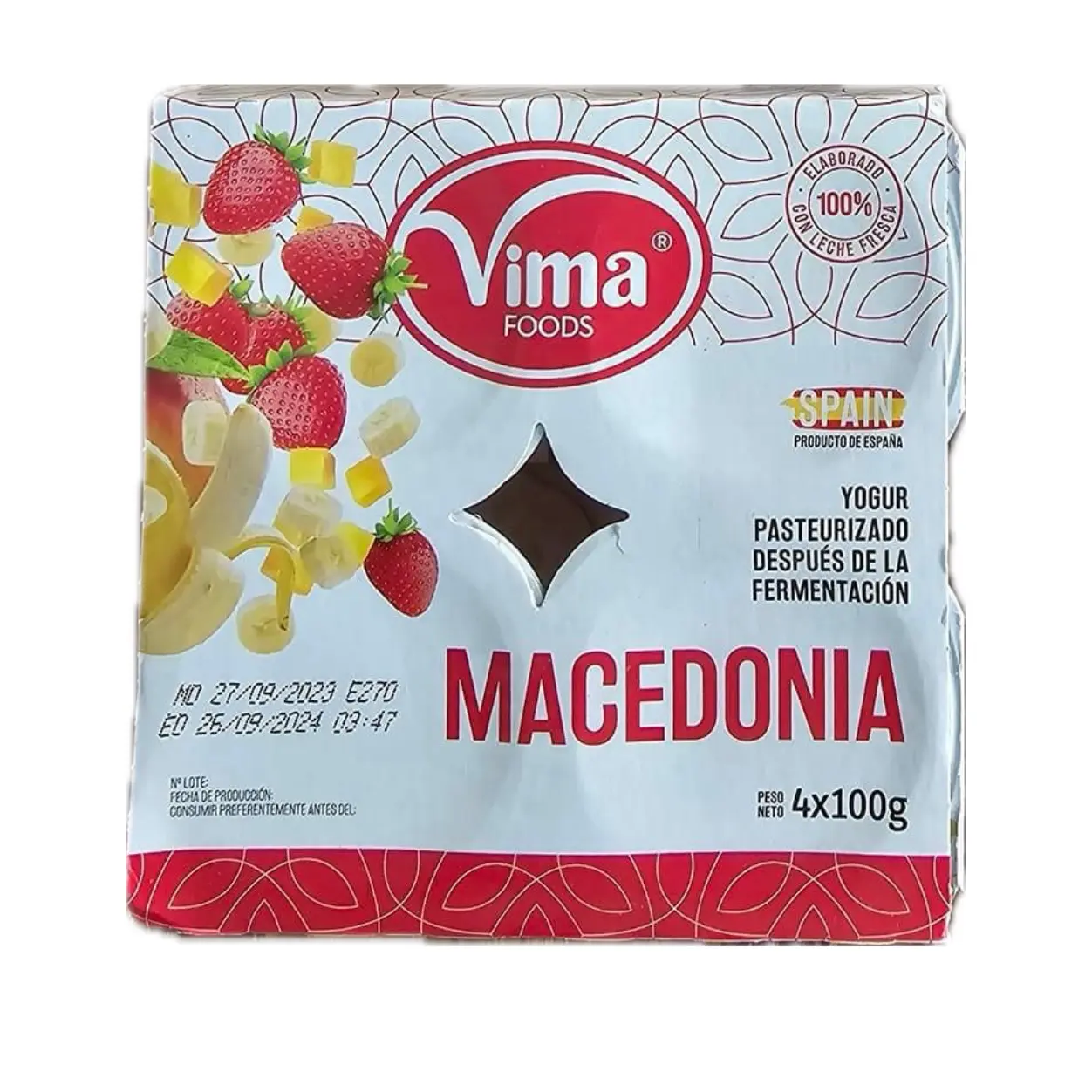 4x Yogurt Macedonia