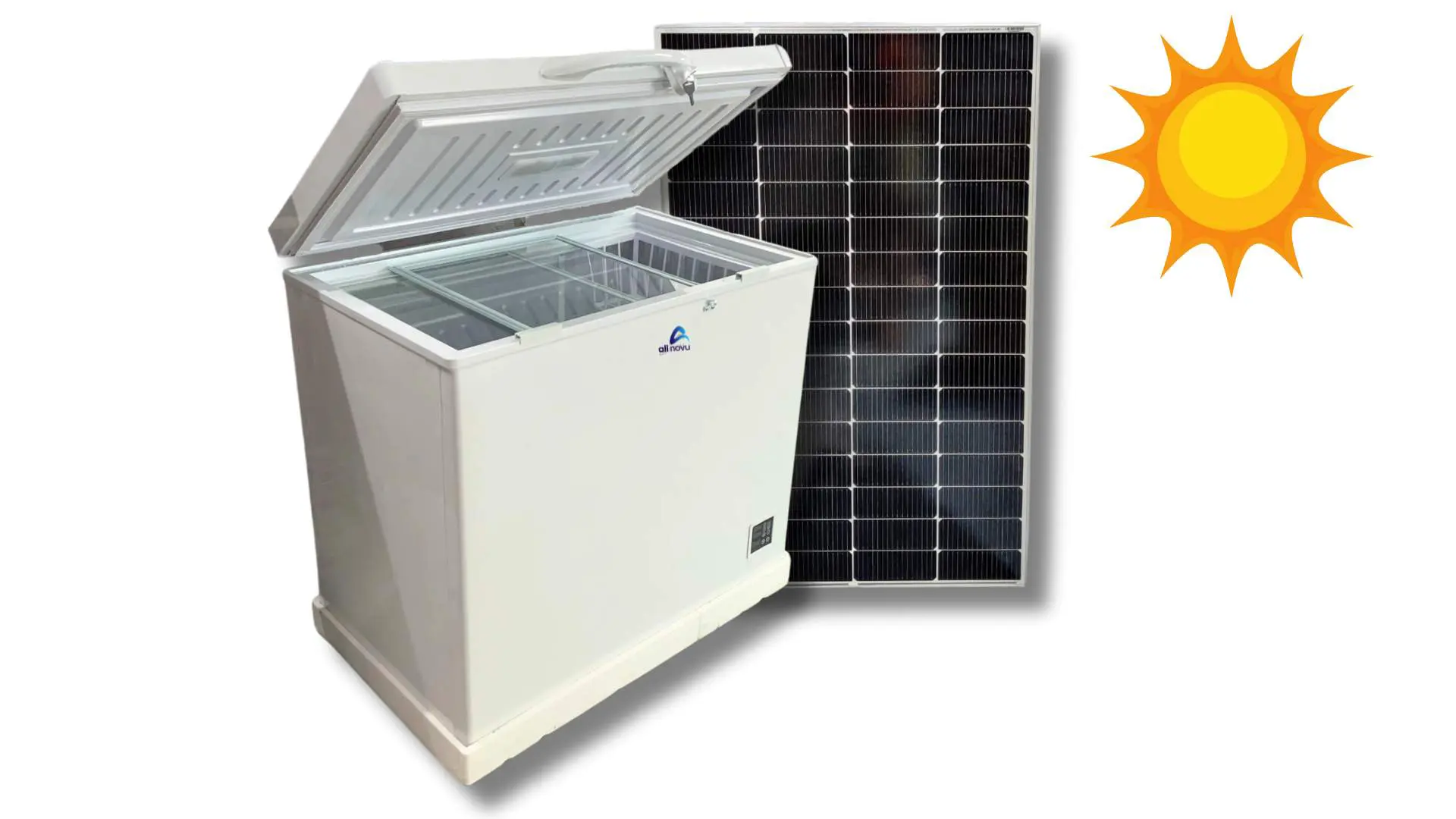 NEVERA SOLAR 8.5 CUFT ALL NOVU
