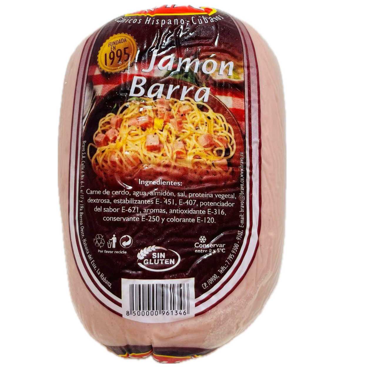 Jamón Barra Bravo 2kg